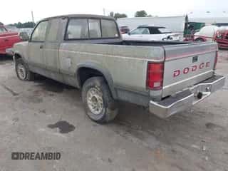 1991 Dodge Dakota z VIN 1B7GG23Y0MS295747, wystawiony jako IAAI lot #42893013 z przebiegiem 137 227 mil mil oraz . Historia ofert i sprzedaży dostępna na DreamBid. Obrazek 3.