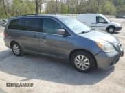 ✅ 2010 Honda Odyssey EX • VIN: 5FNRL3H48AB011905 • Lot: 54990195. Listed on Copart with 236,506 mi. Free auction sales archive from the USA and detailed vehicle history report at DreamBid. Image 4.