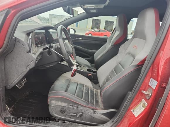 ✅ 2024 Volkswagen Golf GTI Autobahn • VIN: WVWVA7CD1RW225449 • Lot: 86224945. Listed on Copart with 22,529 mi. Free auction sales archive from the USA and detailed vehicle history report at DreamBid. Image 7.