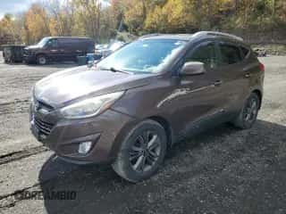 2015 Hyundai Tucson Limited с VIN KM8JUCAG2FU998333, выставлен на аукционе Copart как лот 89665895 с пробегом 119 819 миль миль и Списание • Salvage title. История ставок и продаж доступна на DreamBid. Изображение 1.