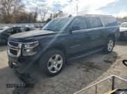 ✅ 2016 Chevrolet Suburban LS • VIN: 1GNSKGKC0GR444320 • Lot: 93087845. Listed on Copart with 151,479 mi. Free auction sales archive from the USA and detailed vehicle history report at DreamBid. Image 1.