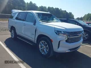 2023 Chevrolet Tahoe Premier z VIN 1GNSKSKD1PR238385, wystawiony jako IAAI lot #43258421 z przebiegiem 31 762 mil mil oraz . Historia ofert i sprzedaży dostępna na DreamBid. Obrazek 1.