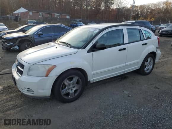 2007 Dodge Caliber SXT с VIN 1B3HB48B77D300293, выставлен на аукционе Copart как лот 79722304 с пробегом 200 113 миль миль и Списание • Salvage title. История ставок и продаж доступна на DreamBid. Изображение 1.
