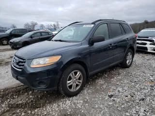 ✅ 2011 Hyundai Santa Fe GLS • VIN: 5XYZGDAG2BG079111 • Lot: 84824394. Listed on Copart with 158,377 mi. Free auction sales archive from the USA and detailed vehicle history report at DreamBid. Image 1.