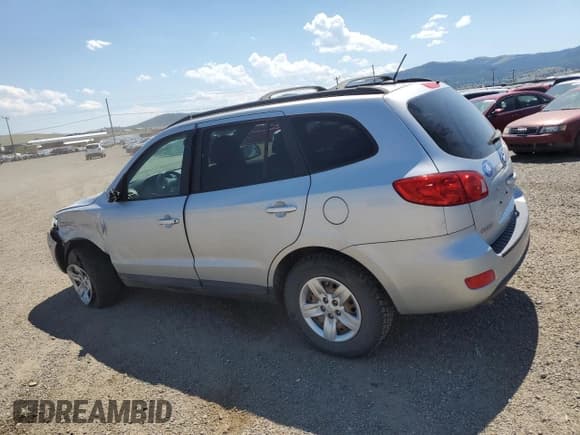 ✅ 2009 Hyundai Santa Fe GLS • VIN: 5NMSG73D29H280917 • Lot: 63268295. Listed on Copart with 89,121 mi. Free auction sales archive from the USA and detailed vehicle history report at DreamBid. Image 2.