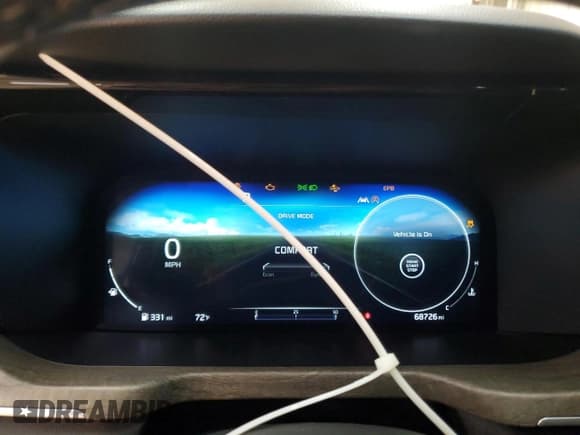 ✅ 2023 Kia Sorento SX • VIN: 5XYRKDLF9PG189535 • Лот: 91064015. Опубликован ранее на Copart с пробегом 68 726 миль. Бесплатный доступ к архиву аукционных продаж из США и подробный отчёт об истории автомобиля на DreamBid. Изображение 9.