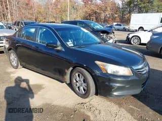 ✅ 2012 Honda Accord SE • VIN: 1HGCP2F63CA154461 • Lot: 43597918. Listed on IAAI with 206,182 mi. Free auction sales archive from the USA and detailed vehicle history report at DreamBid. Image 1.
