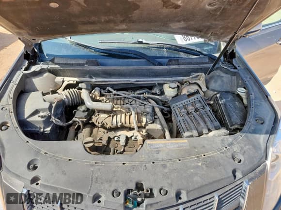 ✅ 2011 Cadillac SRX Luxury Collection • VIN: 3GYFNAEY8BS539052 • Lot: 86773505. Wystawiony na Copart z przebiegiem 186 996 mil. Bezpłatny archiwum sprzedaży aukcyjnych z USA i szczegółowy raport historii pojazdu na DreamBid. Zdjęcie 12.