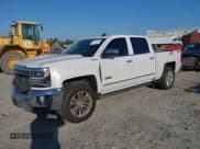 ✅ 2018 Chevrolet Silverado 1500 LTZ • VIN: 3GCUKSEJ5JG145427 • Lot: 43350615. Wystawiony na IAAI z przebiegiem 233 623 mil. Bezpłatny archiwum sprzedaży aukcyjnych z USA i szczegółowy raport historii pojazdu na DreamBid. Zdjęcie 2.