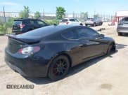 ✅ 2010 Hyundai Genesis Coupe Grand Touring • VIN: KMHHU6KH0AU013012 • Lot: 42587522. Listed on IAAI with 141,691 mi. Free auction sales archive from the USA and detailed vehicle history report at DreamBid. Image 4.