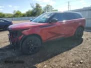 ✅ 2021 Land Rover Range Rover Velar R-Dynamic S • VIN: SALYT2EX1MA321615 • Лот: 85762955. Опубликован ранее на Copart с пробегом 31 630 миль. Бесплатный доступ к архиву аукционных продаж из США и подробный отчёт об истории автомобиля на DreamBid. Изображение 1.