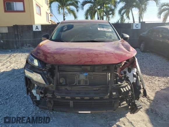 ✅ 2023 Nissan Rogue S • VIN: 5N1BT3AA9PC805976 • Лот: 87461305. Опубликован ранее на Copart с пробегом 54 592 миль. Бесплатный доступ к архиву аукционных продаж из США и подробный отчёт об истории автомобиля на DreamBid. Изображение 5.