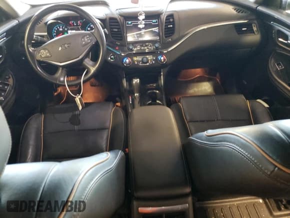 ✅ 2016 Chevrolet Impala LTZ • VIN: 1G1145S33GU157854 • Лот: 69255184. Опубликован ранее на Copart с пробегом 123 014 миль. Бесплатный доступ к архиву аукционных продаж из США и подробный отчёт об истории автомобиля на DreamBid. Изображение 8.