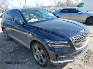 ✅ 2023 Genesis GV80 • VIN: KMUHCESC8PU103102 • Lot: 41920262. Wystawiony na IAAI z przebiegiem 28 701 mil. Bezpłatny archiwum sprzedaży aukcyjnych z USA i szczegółowy raport historii pojazdu na DreamBid. Zdjęcie 1.