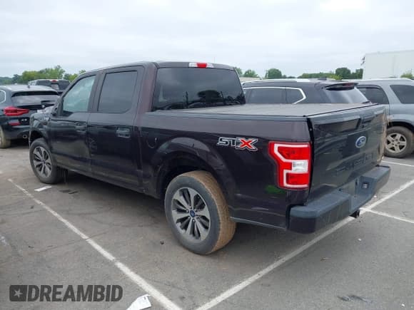 ✅ 2019 Ford F-150 XL • VIN: 1FTEW1CP4KFA52203 • Lot: 42993142. Wystawiony na IAAI z przebiegiem 160 000 mil. Bezpłatny archiwum sprzedaży aukcyjnych z USA i szczegółowy raport historii pojazdu na DreamBid. Zdjęcie 3.