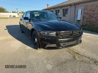 2019 Dodge Charger Police with VIN 2C3CDXAT2KH679582, listed as a Copart auction lot 85652905 with 66,799 mi miles and Clean title. Bid and sale history available at DreamBid. Image 1.