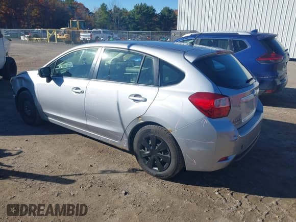 ✅ 2015 Subaru Impreza 2.0i • VIN: JF1GPAA69F9327297 • Lot: 43482533. Wystawiony na IAAI z przebiegiem 160 803 mil. Bezpłatny archiwum sprzedaży aukcyjnych z USA i szczegółowy raport historii pojazdu na DreamBid. Zdjęcie 3.