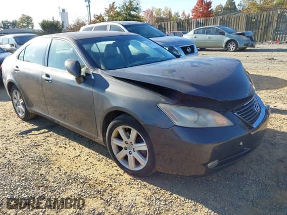 ✅ 2007 Lexus ES 330 • VIN: JTHBJ46G772009907 • Lot: 43536331. Listed on IAAI with 127,746 mi. Free auction sales archive from the USA and detailed vehicle history report at DreamBid. Image 1.