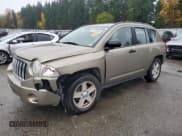✅ 2007 Jeep Compass Sport • VIN: 1J8FT47W77D181404 • Лот: 92079205. Опубликован ранее на Copart с пробегом 218 943 миль. Бесплатный доступ к архиву аукционных продаж из США и подробный отчёт об истории автомобиля на DreamBid. Изображение 1.