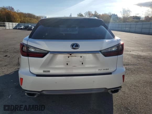 ✅ 2017 Lexus RX 350 • VIN: 2T2BZMCA6HC110896 • Lot: 89455245. Listed on Copart with 96,866 mi. Free auction sales archive from the USA and detailed vehicle history report at DreamBid. Image 6.