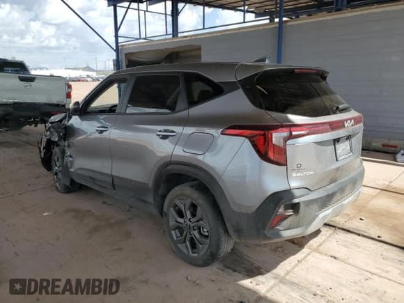 ✅ 2025 Kia Seltos LX • VIN: KNDEPCAA4S7728747 • Лот: 81564535. Опубликован ранее на Copart с пробегом 39 211 миль. Бесплатный доступ к архиву аукционных продаж из США и подробный отчёт об истории автомобиля на DreamBid. Изображение 2.