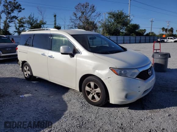 ✅ 2016 Nissan Quest SV • VIN: JN8AE2KP4G9154863 • Lot: 87414865. Listed on Copart with 151,497 mi. Free auction sales archive from the USA and detailed vehicle history report at DreamBid. Image 4.