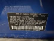 ✅ 2022 Subaru WRX • VIN: JF1VBAA62N9012068 • Lot: 43400113. Listed on IAAI with 23,762 mi. Free auction sales archive from the USA and detailed vehicle history report at DreamBid. Image 9.