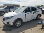 ✅ 2022 Chevrolet Equinox LT • VIN: 3GNAXKEV5NL110351 • Lot: 70527075. Listed on Copart with 56,884 mi. Free auction sales archive from the USA and detailed vehicle history report at DreamBid. Image 1.