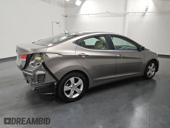 2013 Hyundai Elantra GLS with VIN 5NPDH4AE2DH433288, listed as a Copart auction lot 71536085 with 90,199 mi miles and Non repairable. Bid and sale history available at DreamBid. Image 3.