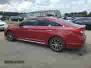 2016 Hyundai Sonata Sport with VIN 5NPE34AF9GH427438, listed as a Copart auction lot 66617765 with 90,603 mi miles and Salvage title. Bid and sale history available at DreamBid. Image 2.