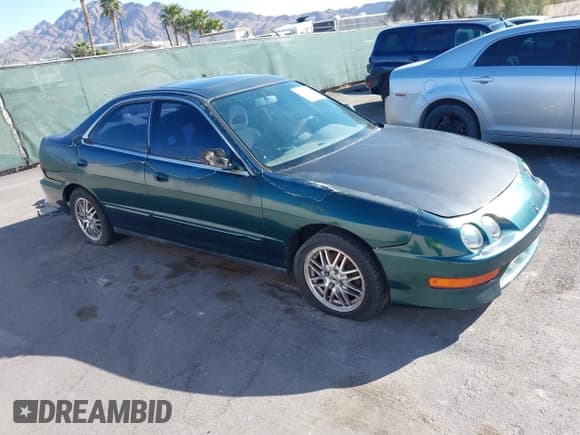 ✅ 1999 Acura Integra • VIN: JH4DB7660XS001176 • Lot: 41851522. Listed on IAAI with 174,280 mi. Free auction sales archive from the USA and detailed vehicle history report at DreamBid. Image 1.