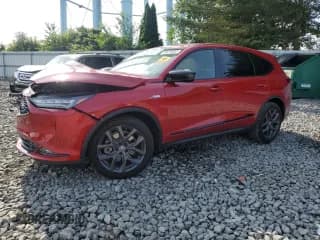 ✅ 2024 Acura MDX w/A-Spec Package • VIN: 5J8YE1H04RL032896 • Lot: 60619655. Wystawiony na Copart z przebiegiem 29 166 mil. Bezpłatny archiwum sprzedaży aukcyjnych z USA i szczegółowy raport historii pojazdu na DreamBid. Zdjęcie 1.