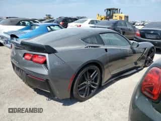 2015 Chevrolet Corvette Z51 3LT с VIN 1G1YM2D79F5107403, выставлен на аукционе Copart как лот 76190254 с пробегом Не указан миль и Списание • Salvage title. История ставок и продаж доступна на DreamBid. Изображение 3.