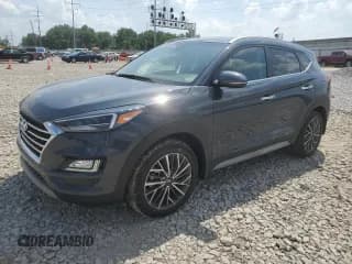 ✅ 2021 Hyundai Tucson Limited • VIN: KM8J33AL6MU285786 • Лот: 61066235. Опубликован ранее на Copart с пробегом 21 737 миль. Бесплатный доступ к архиву аукционных продаж из США и подробный отчёт об истории автомобиля на DreamBid. Изображение 1.