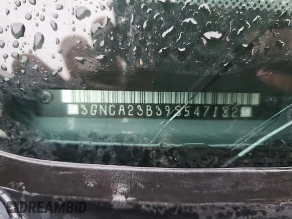 ✅ 2009 Chevrolet HHR 1LT • VIN: 3GNCA23B39S547182 • Lot: 46051645. Listed on Copart with 181,360 mi. Free auction sales archive from the USA and detailed vehicle history report at DreamBid. Image 13.