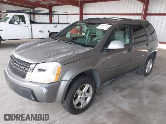 ✅ 2005 Chevrolet Equinox LS • VIN: 2CNDL13F056019513 • Lot: 41575449. Listed on IAAI with 161,589 mi. Free auction sales archive from the USA and detailed vehicle history report at DreamBid. Image 2.