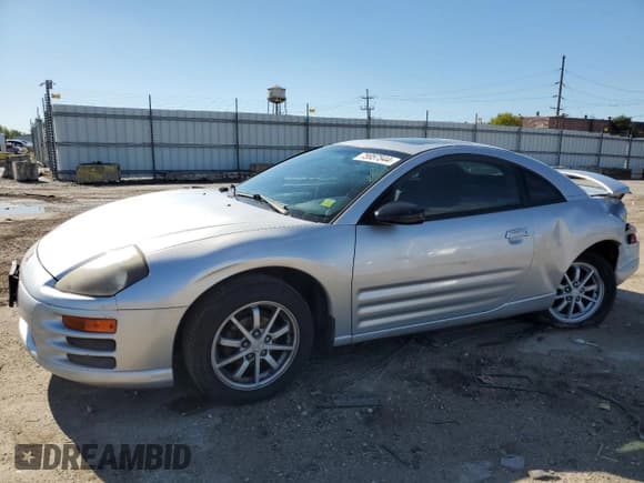✅ 2001 Mitsubishi Eclipse GS • VIN: 4A3AC44GX1E136597 • Lot: 75957544. Wystawiony na Copart z przebiegiem 138 229 mil. Bezpłatny archiwum sprzedaży aukcyjnych z USA i szczegółowy raport historii pojazdu na DreamBid. Zdjęcie 1.