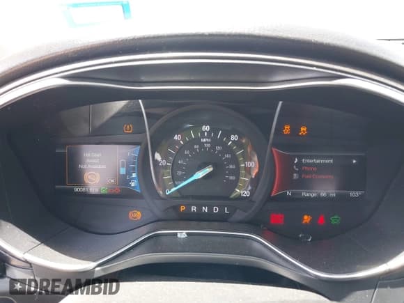 ✅ 2017 Ford Fusion Hybrid Titanium • VIN: 3FA6P0RU7HR388518 • Lot: 42783469. Listed on IAAI with 90,081 mi. Free auction sales archive from the USA and detailed vehicle history report at DreamBid. Image 7.