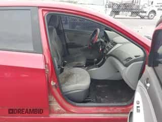 2017 Hyundai Accent SE with VIN KMHCT5AE5HU302394, listed as a IAAI auction lot 43542227 with 188,013 mi miles and . Bid and sale history available at DreamBid. Image 5.