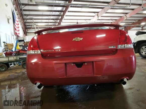 2012 Chevrolet Impala LTZ with VIN 2G1WC5E32C1274366, listed as a Copart auction lot 82264245 with Not provided miles and Clean title. Bid and sale history available at DreamBid. Image 6.