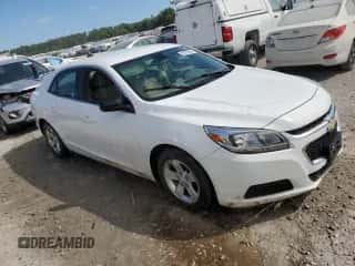 ✅ 2015 Chevrolet Malibu LS • VIN: 1G11B5SL8FF347237 • Lot: 58876944. Listed on Copart with Not provided miles. Access the free auction sales archive from the USA and view a detailed vehicle history report at DreamBid. Image 4.
