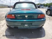 ✅ 1997 BMW 3 Series Z3 2.8 • VIN: 4USCJ3322VLC04651 • Lot: 60301784. Listed on Copart with 135,996 mi. Free auction sales archive from the USA and detailed vehicle history report at DreamBid. Image 6.