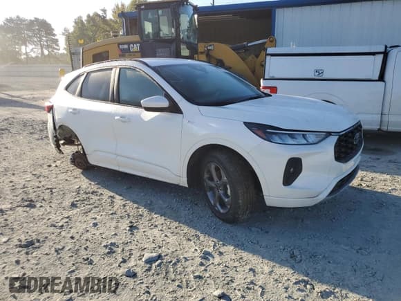 ✅ 2024 Ford Escape ST-Line Select • VIN: 1FMCU9NZ1RUA82593 • Lot: 70689485. Wystawiony na Copart z przebiegiem 12 720 mil. Bezpłatny archiwum sprzedaży aukcyjnych z USA i szczegółowy raport historii pojazdu na DreamBid. Zdjęcie 4.