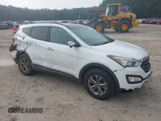2014 Hyundai Santa Fe с VIN 5XYZUDLBXEG210414, выставлен на аукционе IAAI как лот 43290355 с пробегом 132 888 миль миль и . История ставок и продаж доступна на DreamBid. Изображение 1.
