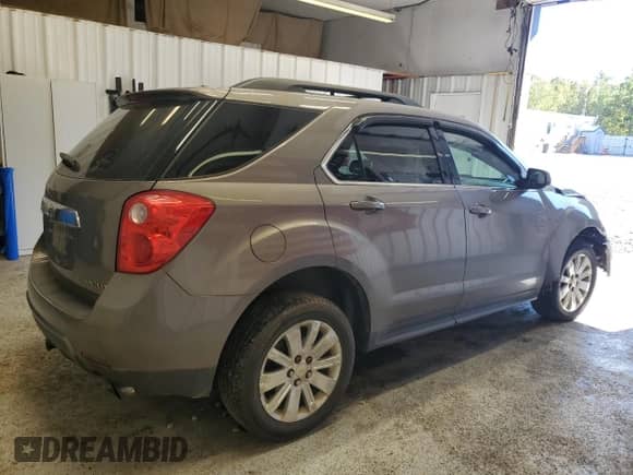 2011 Chevrolet Equinox 2LT с VIN 2CNFLNE5XB6232095, выставлен на аукционе Copart как лот 81911825 с пробегом 216 118 миль миль и Списание • Salvage title. История ставок и продаж доступна на DreamBid. Изображение 3.