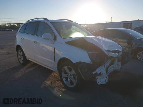 ✅ 2014 Chevrolet Captiva Sport LT • VIN: 3GNAL3EK1ES663723 • Lot: 43483510. Listed on IAAI with 161,791 mi. Free auction sales archive from the USA and detailed vehicle history report at DreamBid. Image 1.