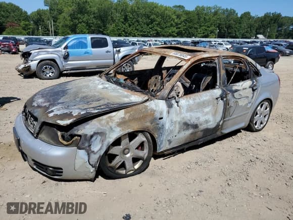 ✅ 2004 Audi S4 • VIN: WAUPL68EX4A202155 • Lot: 65878045. Wystawiony na Copart z przebiegiem Nie podano. Bezpłatny archiwum sprzedaży aukcyjnych z USA i szczegółowy raport historii pojazdu na DreamBid. Zdjęcie 1.