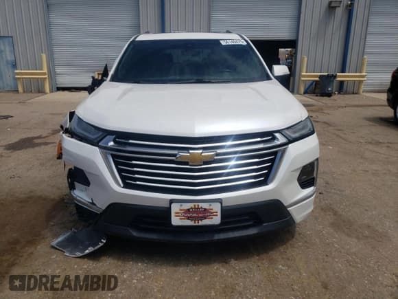 ✅ 2022 Chevrolet Traverse Premier • VIN: 1GNEVKKW3NJ124289 • Lot: 56140475. Listed on Copart with 71,798 mi. Free auction sales archive from the USA and detailed vehicle history report at DreamBid. Image 5.