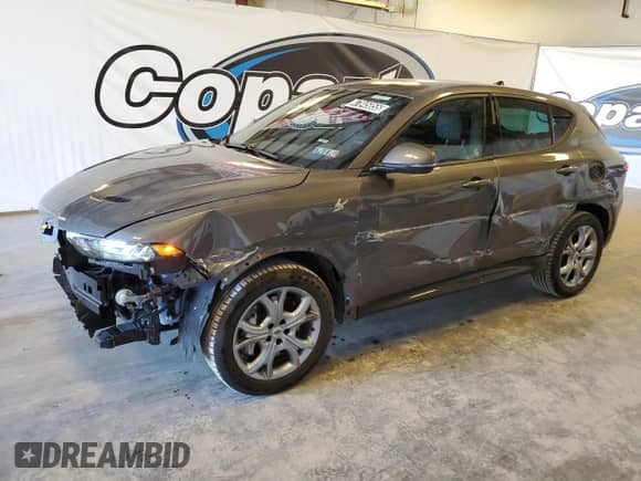 2024 Dodge Hornet R/T z VIN ZACPDFCW6R3A27983, wystawiony jako Copart lot #47845855 z przebiegiem 18 861 mil mil oraz Czysty tytuł • Clean title. Historia ofert i sprzedaży dostępna na DreamBid. Obrazek 1.