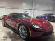 2019 Chevrolet Corvette Grand Sport 2LT z VIN 1G1YY2D71K5104106, wystawiony jako Copart lot #75502304 z przebiegiem 35 349 mil mil oraz Czysty tytuł • Clean title. Historia ofert i sprzedaży dostępna na DreamBid. Obrazek 1.